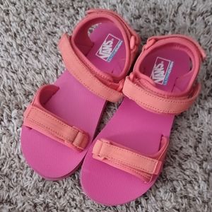 Girls Vans Sandals